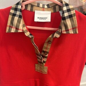 Baby Burberry Dress